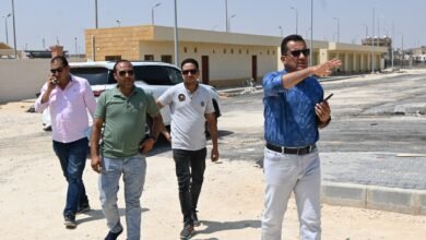 رئيس جهاز العاشر : يتفقد المجاورات وامتداد الموقف لرفع الكفاءة - إيجي بيزنس 33 Copy - إيجي بيزنس