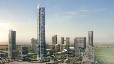 جهاز العاصمة الإدارية تختبر أنظمة حريق الأبراج السكنية بمنطقة الأعمال المركزية - إيجي بيزنس أبراج العاصمة الإدارية 1683541645 0 - إيجي بيزنس