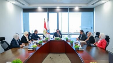 وزير الصحة يناقش مستجدات ملف تكليف أعضاء المهن الصحية - إيجي بيزنس 10 2 - إيجي بيزنس