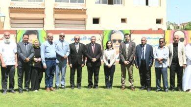رئيس جهاز النوبارية يستقبل محافظ البحيرة لتفقد مدرسة المستقبل الجديدة - إيجي بيزنس 2 11 - إيجي بيزنس
