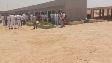 لجنة مشتركة تحصر المباني والمنشآت " أرض نادي الزمالك " بحدائق أكتوبر - إيجي بيزنس 222 - إيجي بيزنس