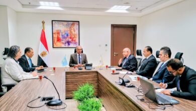 الأسكان تعقد اجتماعا يناقش اللائحة التنفيذية لقانون تنظيم مرفق مياه الشرب والصرف الصحي" - إيجي بيزنس 4 5 - إيجي بيزنس