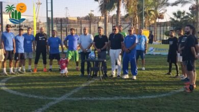 "انطلاق بطولة كرة القدم الخماسية في مركز مارينا السياحي برعاية جهاز القرى السياحية - إيجي بيزنس 7 5 - إيجي بيزنس