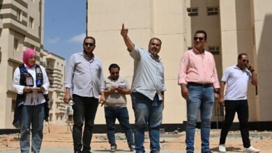 علاء عبد اللاه " 85% نسبة انجاز المرحلة الخامسة لسكن لكل المصريين بالعاشر - إيجي بيزنس 9 1 - إيجي بيزنس