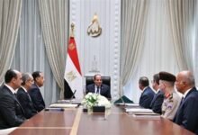 السيسي يوجّه بدعم شبكات الاتصالات وتوسيع خدمات الجيل الخامس وتعزيز استثمارات التكنولوجيا في مصر - إيجي بيزنس السيسي - إيجي بيزنس