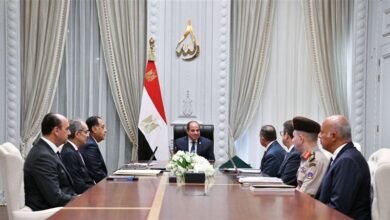 السيسي يوجّه بدعم شبكات الاتصالات وتوسيع خدمات الجيل الخامس وتعزيز استثمارات التكنولوجيا في مصر - إيجي بيزنس السيسي - إيجي بيزنس