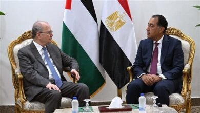 مباحثات مصرية فلسطينية في العلمين الجديدة حول مستجدات القضية الفلسطينية - إيجي بيزنس مجلس الوزراء - إيجي بيزنس