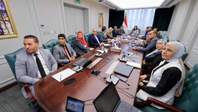 وزيرة التضامن تترأس اجتماع لجنة الضبطية القضائية بالوزارة - إيجي بيزنس 19 025945 - إيجي بيزنس