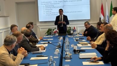 وزيرا الزراعة والشؤون النيابية يدرسان التجارب الإيطالية لتطوير التعاونيات الزراعية - إيجي بيزنس 2 947450 - إيجي بيزنس