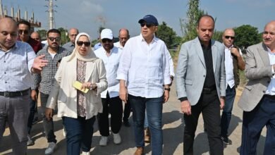 وزير الري يتفقد حالة المنظومة المائية بمحافظتي الشرقية والإسماعيلية و"تأهيل جسور ترعة الإسماعيلية" - إيجي بيزنس 21 b910e0 - إيجي بيزنس
