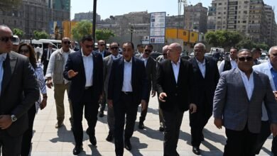 رئيس الوزراء يتفقد مشروع إحياء حديقة الأزبكية التراثية ... وتسليم عقود للمستفيدين من أصحاب الاكشاك - إيجي بيزنس 4 0b548b - إيجي بيزنس