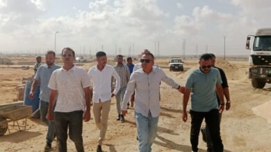 رئيس جهاز حدائق العاشر يتفقد مشروعات تطوير الطرق والمحاور الرئيسية - إيجي بيزنس 1 470fa5 - إيجي بيزنس