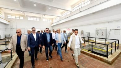 وزير الإسكان بتفقد مشروع سكن مصر ومحطة رفع صرف صحى امتداد جنوب المستثمرين بالقاهرة الجديدة - إيجي بيزنس 11 89454b - إيجي بيزنس