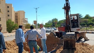 بتوجيهات وزير الأسكان مدينة بدر تواصل الطفرة في تطوير الطرق والمحاور الرئيسية - إيجي بيزنس 16 0dc164 - إيجي بيزنس