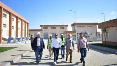 رفع كفاءة محطات الرفع بالعلمين.. 100% استكمال الأعمال المدنية بمحطة رقم 1 - إيجي بيزنس c8cb5a34 541f 4ec2 bd80 ce848b225e77 1 6f610f - إيجي بيزنس