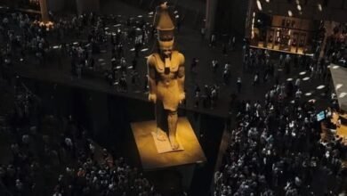 الروائي أشرف العشماوي يقترح مبادرات وطنية لاسترداد الآثار بمناسبة افتتاح المتحف المصري الكبير - إيجي بيزنس file 1762791297 bdb8eb - إيجي بيزنس