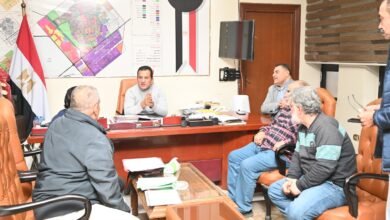 رئيس جهاز العاشر يلتقي اتحاد شاغلي “واحة المدائن” لبحث موقف المرافق بالحي الثاني عشر - إيجي بيزنس 1 31f6f5 - إيجي بيزنس