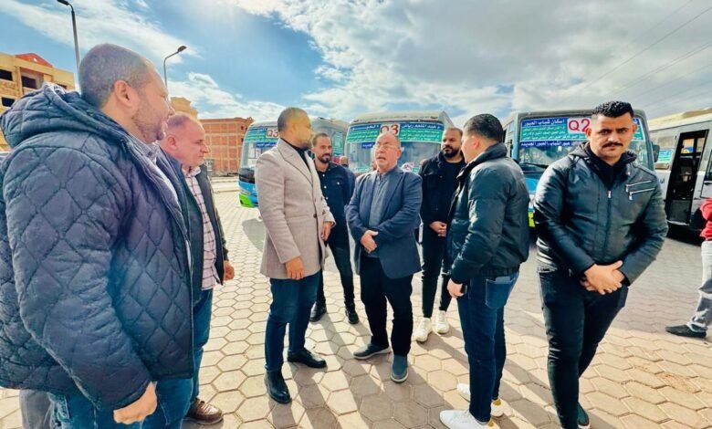 محمود مراد : بدء التشغيل خطوط الموصلات تربط بين العبور الجديدة والقاهرة الجديدة - إيجي بيزنس 1 a80006 - إيجي بيزنس