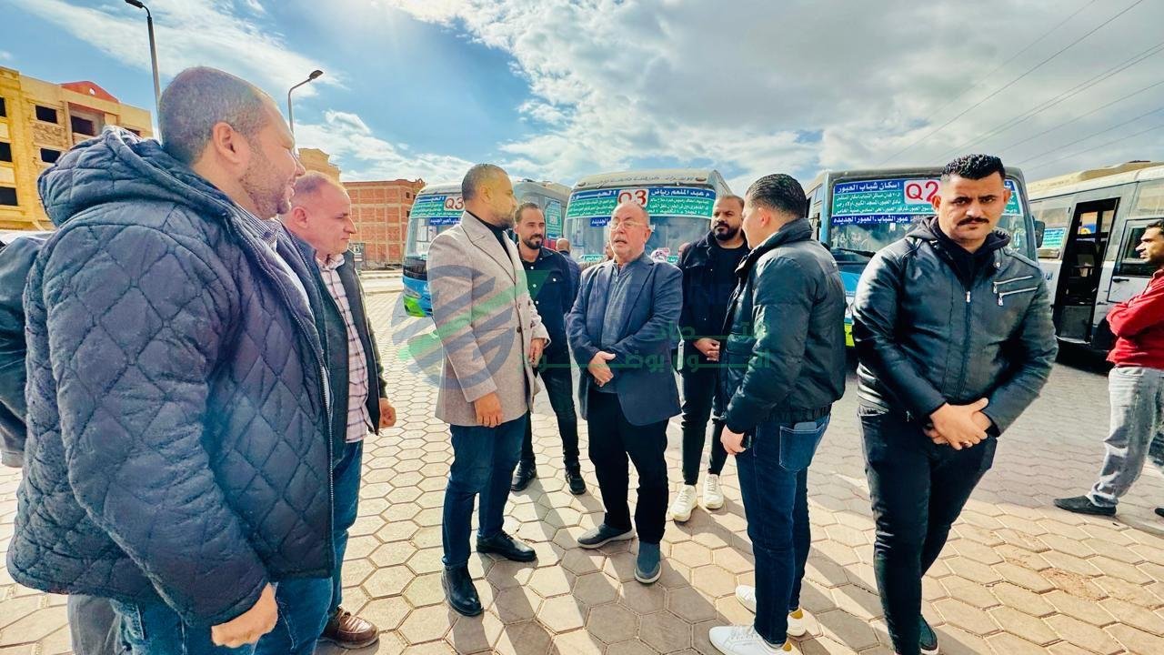 محمود مراد : بدء التشغيل خطوط الموصلات تربط بين العبور الجديدة والقاهرة الجديدة - إيجي بيزنس 1 a80006 - إيجي بيزنس