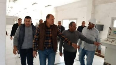 تامر جبر يتابع محطة تنقينة المياة وضمان استدامة التشغل بالمناطق الصناعية بالعبور - إيجي بيزنس 1 b0bcca - إيجي بيزنس
