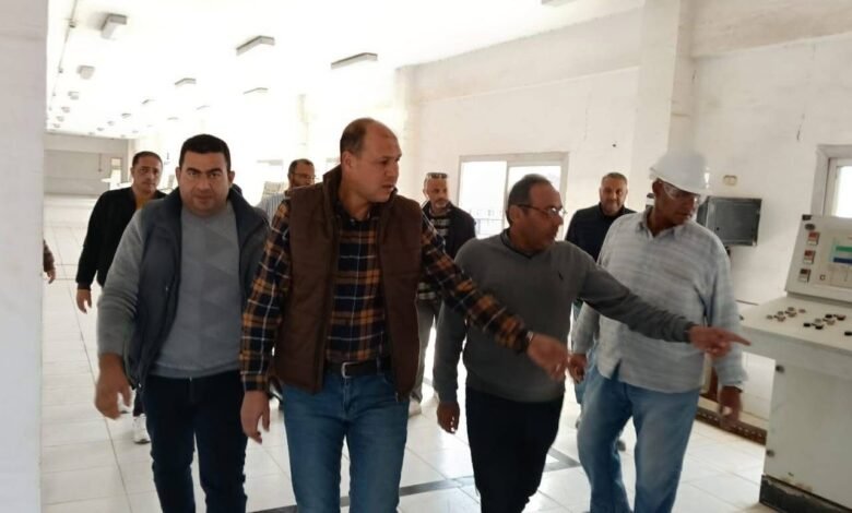 تامر جبر يتابع محطة تنقينة المياة وضمان استدامة التشغل بالمناطق الصناعية بالعبور - إيجي بيزنس 1 b0bcca - إيجي بيزنس