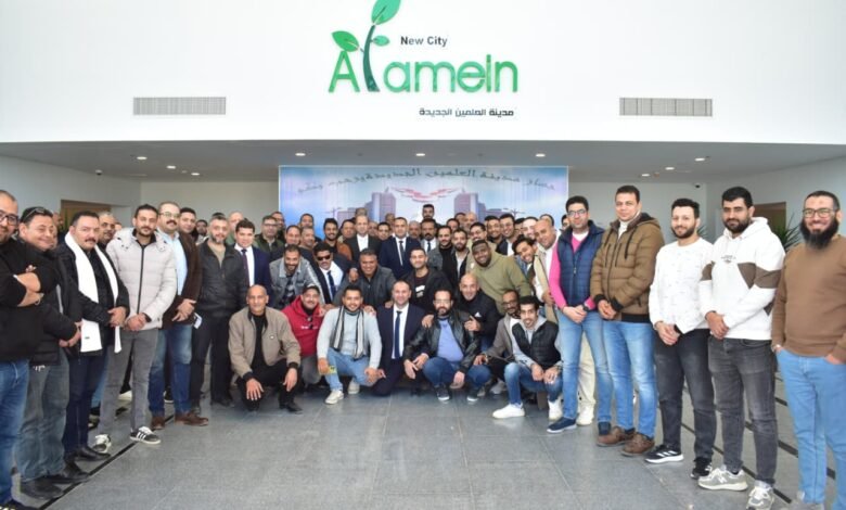 "جهاز العلمين الجديدة يحصل على شهادة الأيزو الدولية في إدارة الأزمات والمخاطر والجودة" - إيجي بيزنس 1 f7e0aa - إيجي بيزنس