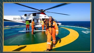 وزير البترول يتفقد حفر أول بئر ببرنامج إيني الإيطالية الجديد في خليج السويس وسيناء - إيجي بيزنس 10 7aff42 - إيجي بيزنس