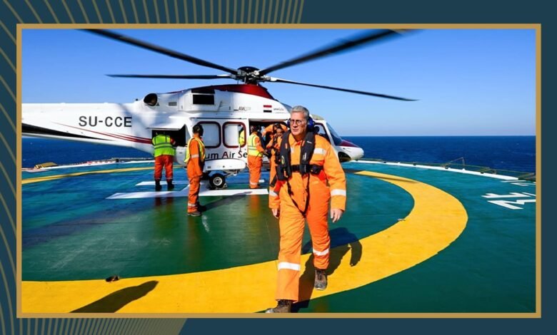 وزير البترول يتفقد حفر أول بئر ببرنامج إيني الإيطالية الجديد في خليج السويس وسيناء - إيجي بيزنس 10 7aff42 - إيجي بيزنس