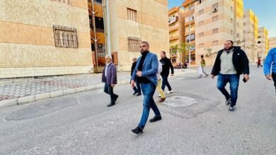 محمود مراد :يتابع رفع كفاءة الطرق والكهرباء والمسطحات الخضراء بالعبور الجديدة - إيجي بيزنس 12 434c6d - إيجي بيزنس