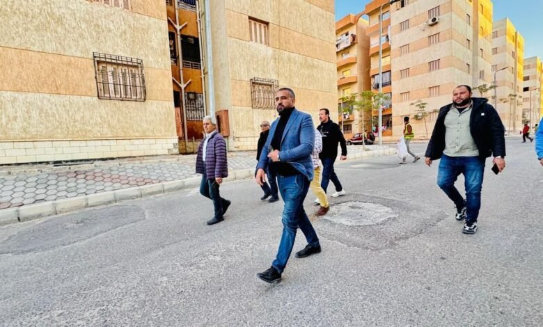 محمود مراد :يتابع رفع كفاءة الطرق والكهرباء والمسطحات الخضراء بالعبور الجديدة - إيجي بيزنس 12 434c6d - إيجي بيزنس