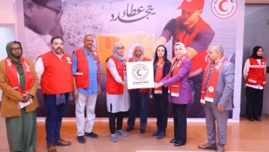 وزيرة التضامن تطلق قافلة مساعدات إنسانية لدعم الأشقاء في السودان - إيجي بيزنس 122905 photo 2025 12 28 10 40 35 1 562b37 - إيجي بيزنس