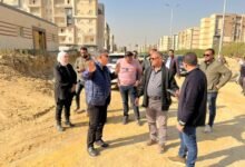 رئيس جهاز حدائق أكتوبر يتابع تنفيذ 810 عمارات و«فاليرا جاردنز» ضمن مشروعات «سكن لكل المصريين» - إيجي بيزنس 13 75c8a4 - إيجي بيزنس