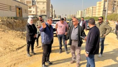 رئيس جهاز حدائق أكتوبر يتابع تنفيذ 810 عمارات و«فاليرا جاردنز» ضمن مشروعات «سكن لكل المصريين» - إيجي بيزنس 13 75c8a4 - إيجي بيزنس