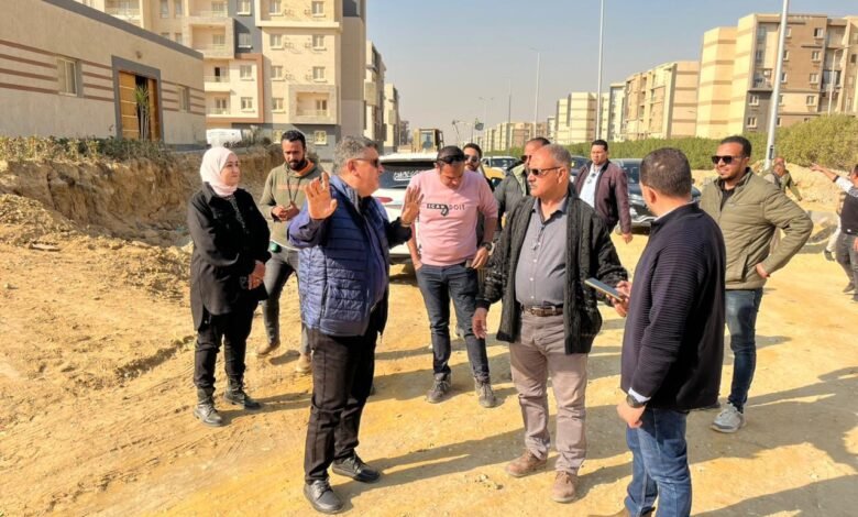 رئيس جهاز حدائق أكتوبر يتابع تنفيذ 810 عمارات و«فاليرا جاردنز» ضمن مشروعات «سكن لكل المصريين» - إيجي بيزنس 13 75c8a4 - إيجي بيزنس