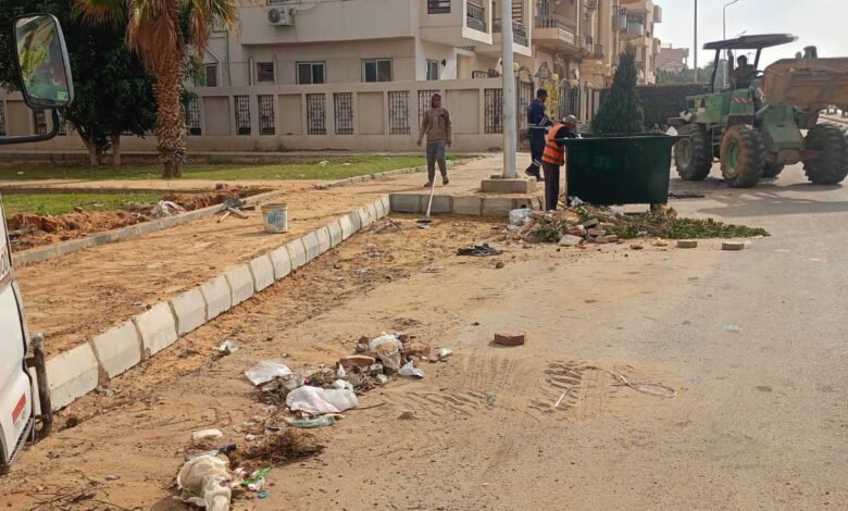 رئيس جهاز مدينة الشروق يتابع أعمال صيانة ورفع كفاءة الطرق والأرصفة - إيجي بيزنس 145 3dabca - إيجي بيزنس