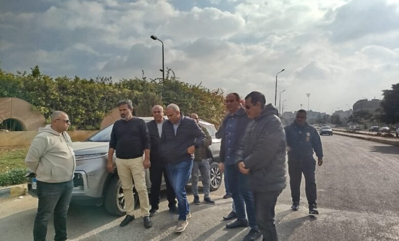محمد متولي يتابع رفع كفاءة الطرق والمحاور والمسطحات الخضراء بمدينة الشروق - إيجي بيزنس 15 566bae - إيجي بيزنس