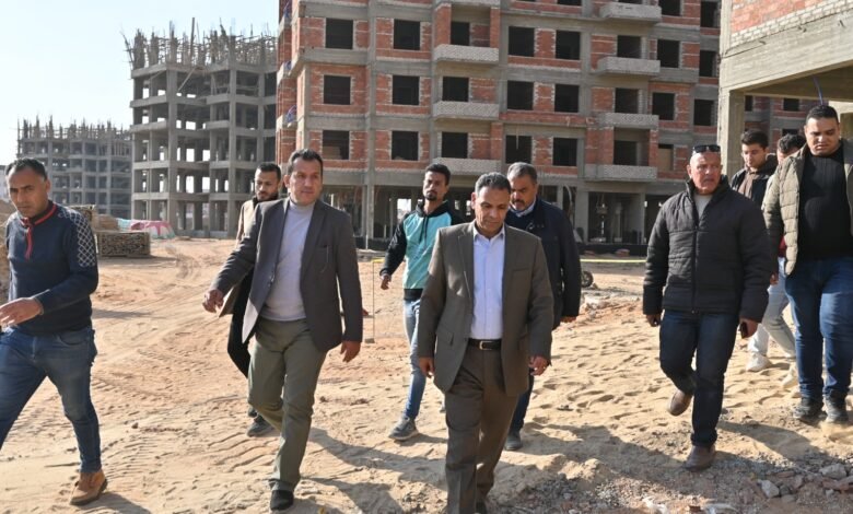 عمار مندور : يتابع نسب انجاز مشروعات الاسكان بمدينة العاشر "صور" - إيجي بيزنس 20 eb5b8d - إيجي بيزنس