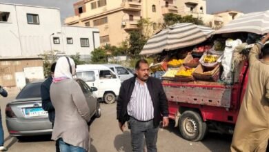 تامر جبر يكثيف الحملات الرقابية لضبط المخالفات وإزالة الإشغالات باحياء مدينة العبور - إيجي بيزنس 38 f3442b - إيجي بيزنس