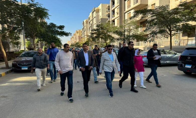 رئيس جهاز القاهرة الجديدة يتفقد مشروع «جنة» ويؤكد رفع كفاءة الخدمات وتحسين جودة الحياة - إيجي بيزنس 4 66d372 - إيجي بيزنس