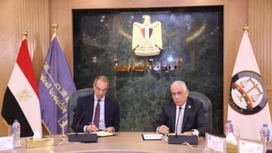 بروتوكول تعاون بين وزارة الاتصالات والنيابة العامة لتنفيذ 10 مشروعات للتحول الرقمي - إيجي بيزنس 598478302 1425270589643357 6001882332541571959 n 750x430 5735a1 - إيجي بيزنس