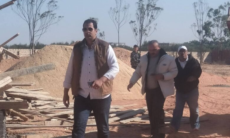 عبد العزيز عامر : تنفيذ 4 قرارات أزالة مباني مخالفة بسفنكس الجديدة - إيجي بيزنس 7 d86b46 - إيجي بيزنس