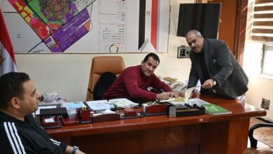 علاء عبد اللاه :توقيع بروتوكول تعاوني بين هيئة الطرق والبيئة لتنفيذ المرافق الخارجية لمدينة المخلفات المتكاملة جنوب العاشر - إيجي بيزنس 9 beb516 - إيجي بيزنس