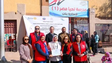 روتاري هليوبوليس النزهة ينظم قافلة طبية مجانية بالأسمرات - إيجي بيزنس untitled 5c64b6 - إيجي بيزنس