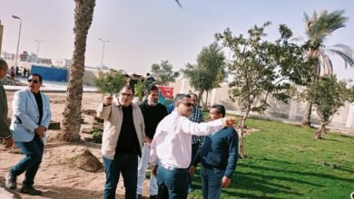 رئيس جهاز مدينة الشروق يتفقد أعمال تطوير محطة الرفع والمسطحات الخضراء - إيجي بيزنس untitled 78ad23 - إيجي بيزنس