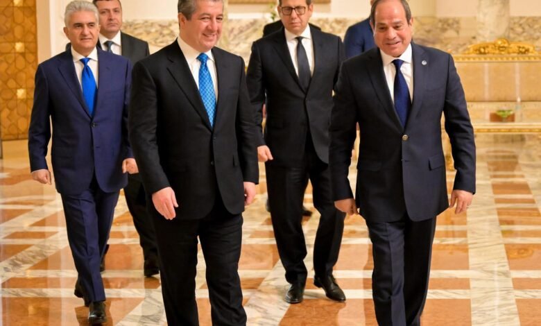 «السيسي» يؤكد دعم مصر الكامل للعراق ويدعو للاستفادة من الشركات المصرية - إيجي بيزنس untitled e7d767 - إيجي بيزنس