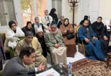 لقاء مساعد وزير الخارجية للشئون القنصلية مع اسر المتغيبين المصريين في الأراضي الليبية - إيجي بيزنس 1 9d0ae4 - إيجي بيزنس