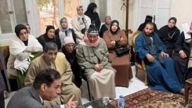 لقاء مساعد وزير الخارجية للشئون القنصلية مع اسر المتغيبين المصريين في الأراضي الليبية - إيجي بيزنس 1 9d0ae4 - إيجي بيزنس