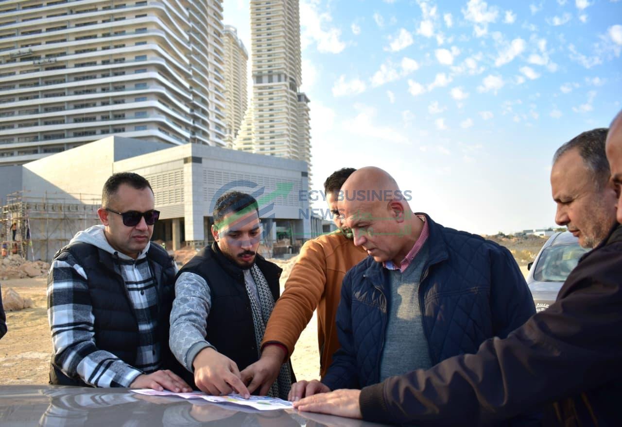 عمران : يتابع نسب أنجاز مشروعات المرافق والخرنات بعدة مناطق بالعلمين الجديدة - إيجي بيزنس 12 3b7f52 - إيجي بيزنس