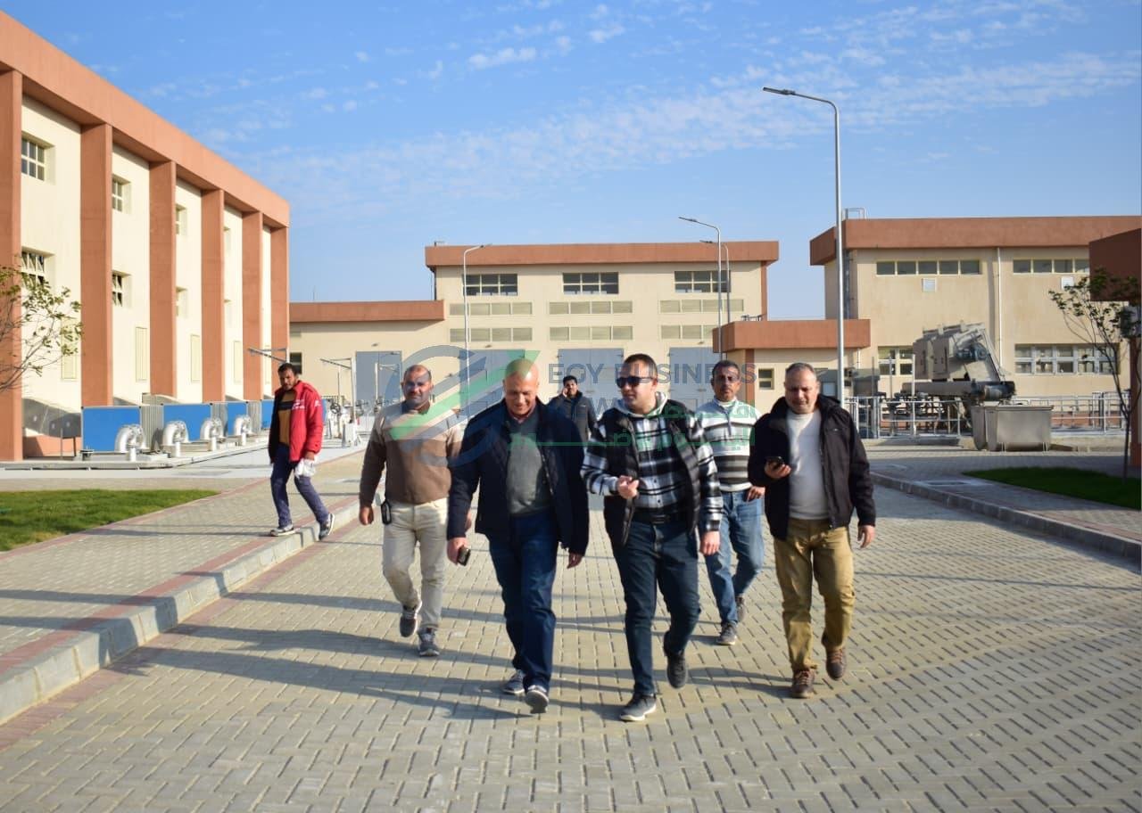 عمران : يتابع نسب أنجاز مشروعات المرافق والخرنات بعدة مناطق بالعلمين الجديدة - إيجي بيزنس 13 892e5a - إيجي بيزنس