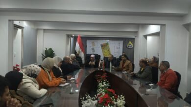 جيهان عمار: تناقش آليات تشغيل المركز التكنولوجي بمسئولي هيئة المجتمعات والتخطيط بمدينة ناصر الجديدة - إيجي بيزنس 9 15ce32 - إيجي بيزنس